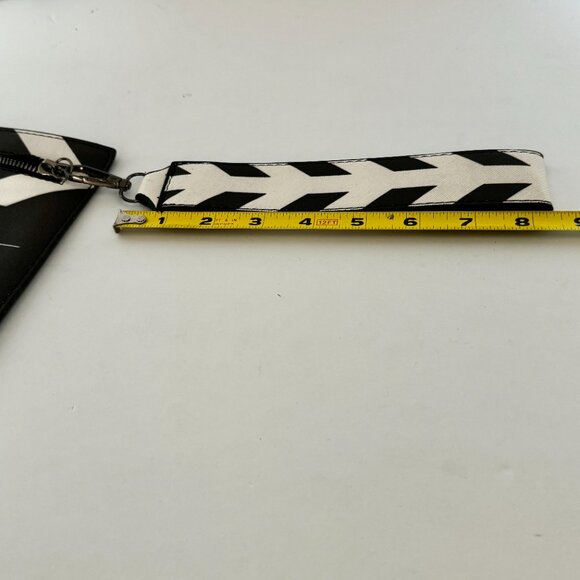 Movie Table Clapper Board Shoulder Bag
Scene Film Zipper Handbag Purse Trench - Picture 8 of 9